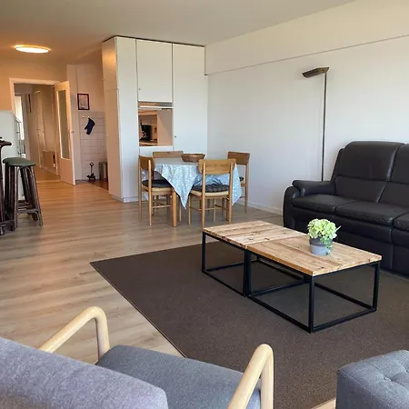 With Beautiful Sea View Apartment Nieuwpoort